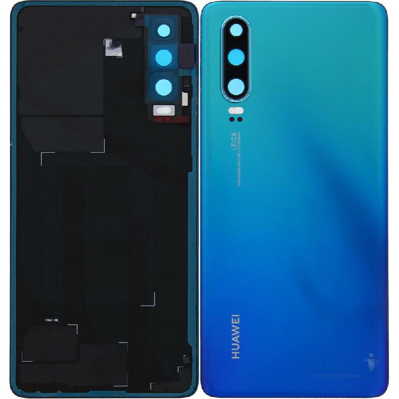Aizmugurējais vāciņš Huawei P30 Aurora oriģināls (lietots, Grade B)