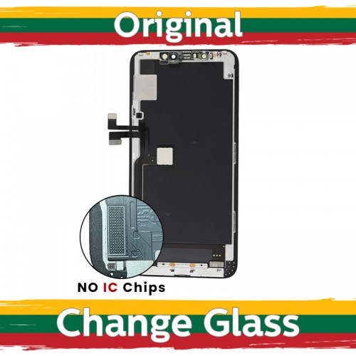 LCD Display Compatible With iPhone 11 Pro Max Black (Renewed: Telemax) / SPECIAL ITEM / no-IC