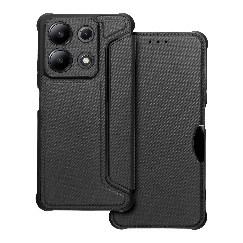 Flip case for Xiaomi Redmi NOTE 13 4G Razor Book black