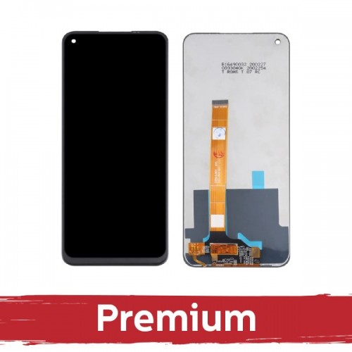 LCD Display Compatible With Realme 8 5G / Narzo 30 5G Black OEM
