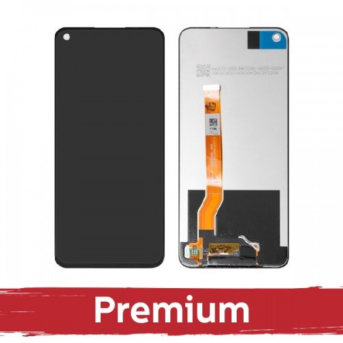 LCD Display Compatible With Realme 9 5G / 9 Pro 5G Black OEM