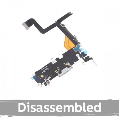 Uzlādes pieslēgvieta saderīga ar Apple iPhone 14 Pro Max ar šleifi 100% oriģināla (lietota)