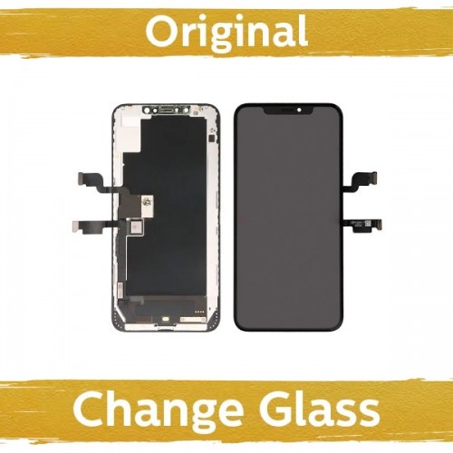 LCD Display Compatible With iPhone Xs Max Black (Renewed: China)