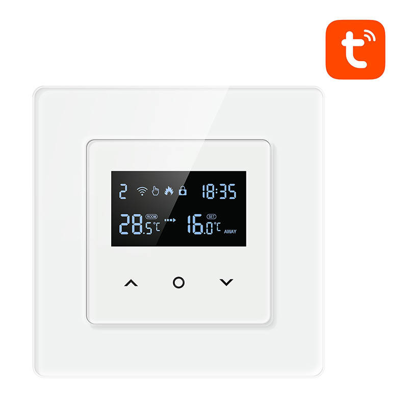 Avatto WT200-BH-3A-W boilera 3A WiFi viedais termostats TUYA