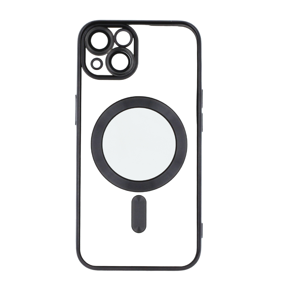 Color Chrome Mag maciņš for Samsung Galaxy S26 melns