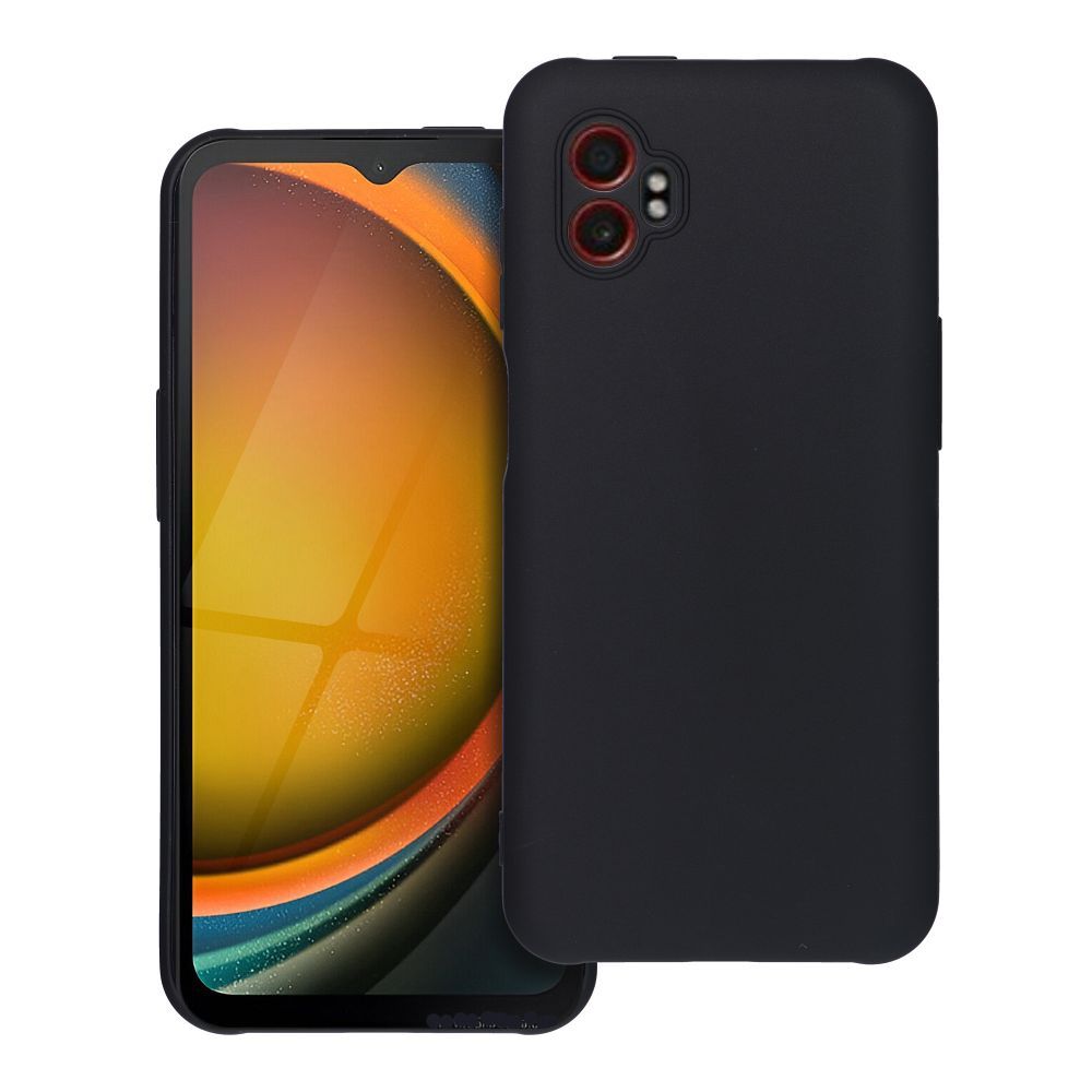 Matēts viedtālruņa apvalks SAMSUNG Xcover 7 Pro melns
