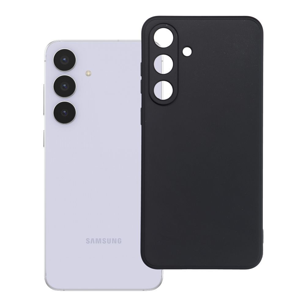 MATT viedtālruņa apvalks SAMSUNG S25 FE melns