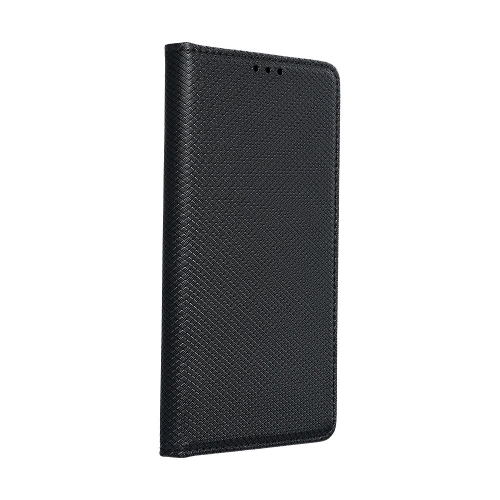 SMART CASE grāmatas viedtālruņa apvalks XIAOMI Redmi Note 13 4G melns