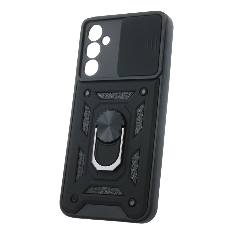 Defender Slide viedtālruņa apvalks Samsung Galaxy A34 5G melns