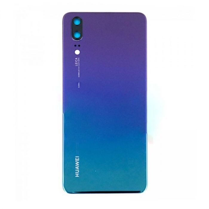 Aizmugurējais vāciņš Huawei P20 Twilight oriģināls (lietots, Grade B)