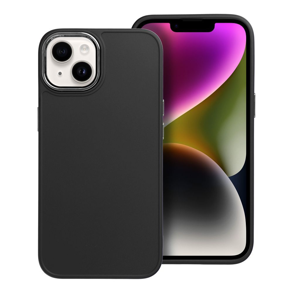 FRAME apvalks IPHONE 14 melns