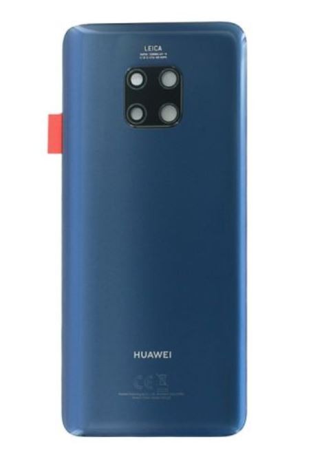 Aizmugurējais vāciņš Huawei Mate 20 Pro Midnight Blue oriģināls (lietots, Grade B)