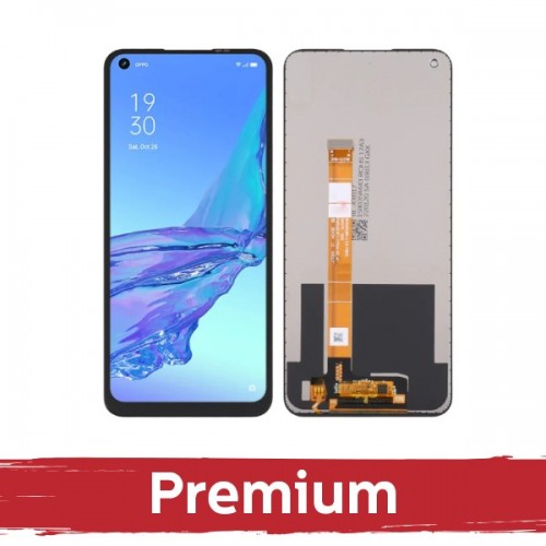 LCD Display Compatible With OPPO A53 / A53s / A32 / A33 / A11s (4G) Black OEM