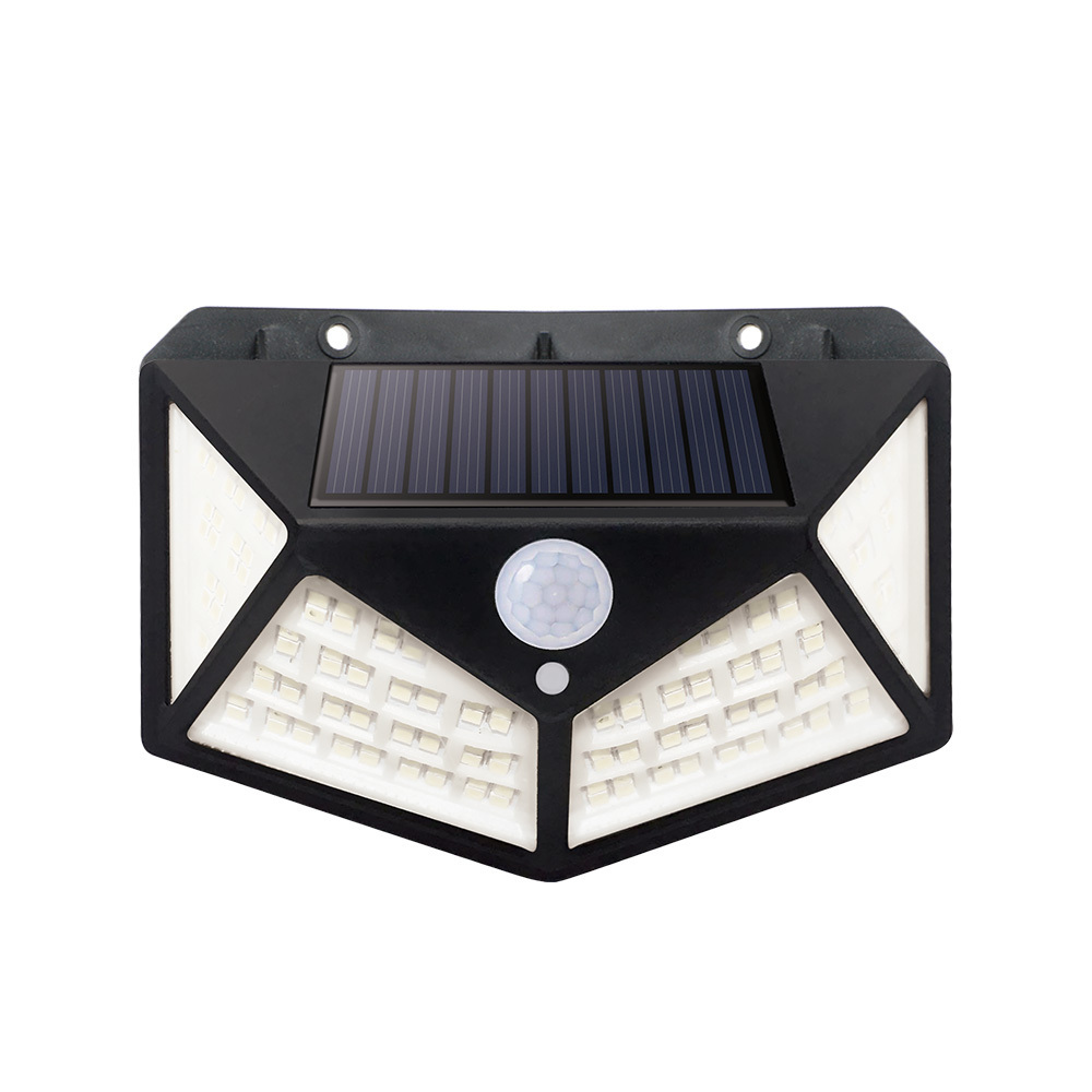 Forever Light Solar LED Lampa SUNARI FLS-65 100*SMD PIR 6W 480lm 6000K 1200mAh Li-Ion