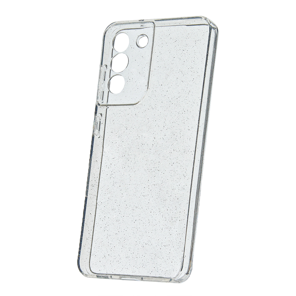 Shine viedtālruņa apvalks Samsung Galaxy S21 FE caurspīdīgs