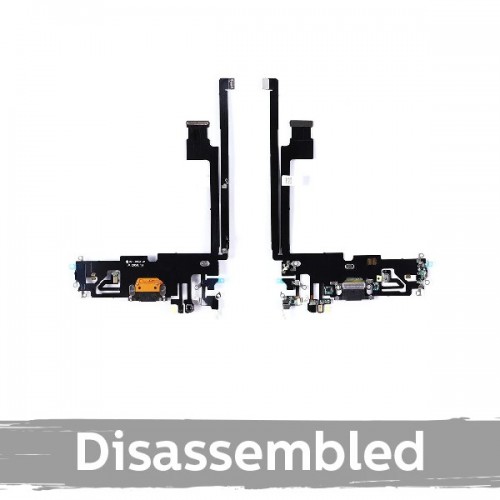 Uzlādes pieslēgvieta saderīga ar iPhone 12 Pro Max ar šleifi / Pacific Blue / (100% oriģināla / lietota)