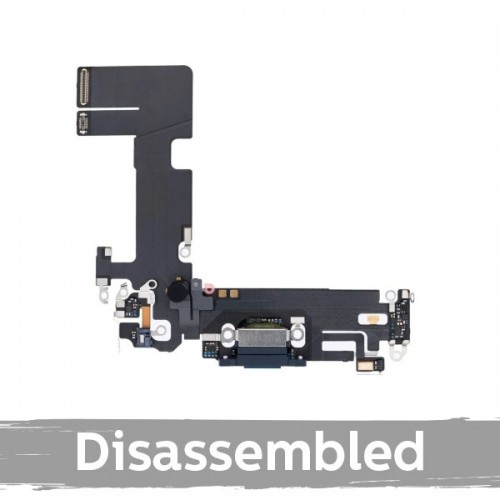 Charging Port Compatible With iPhone 13 with Flex / Pink / (100% original / Used)