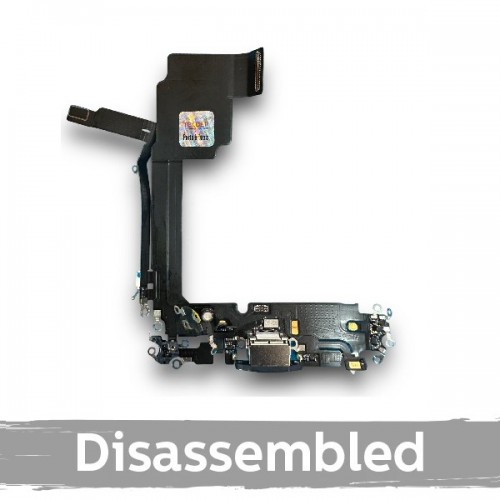 Uzlādes savienotājs iPhone 15 Pro ar flex / Blue Titanium / (100% oriģināls / lietots)