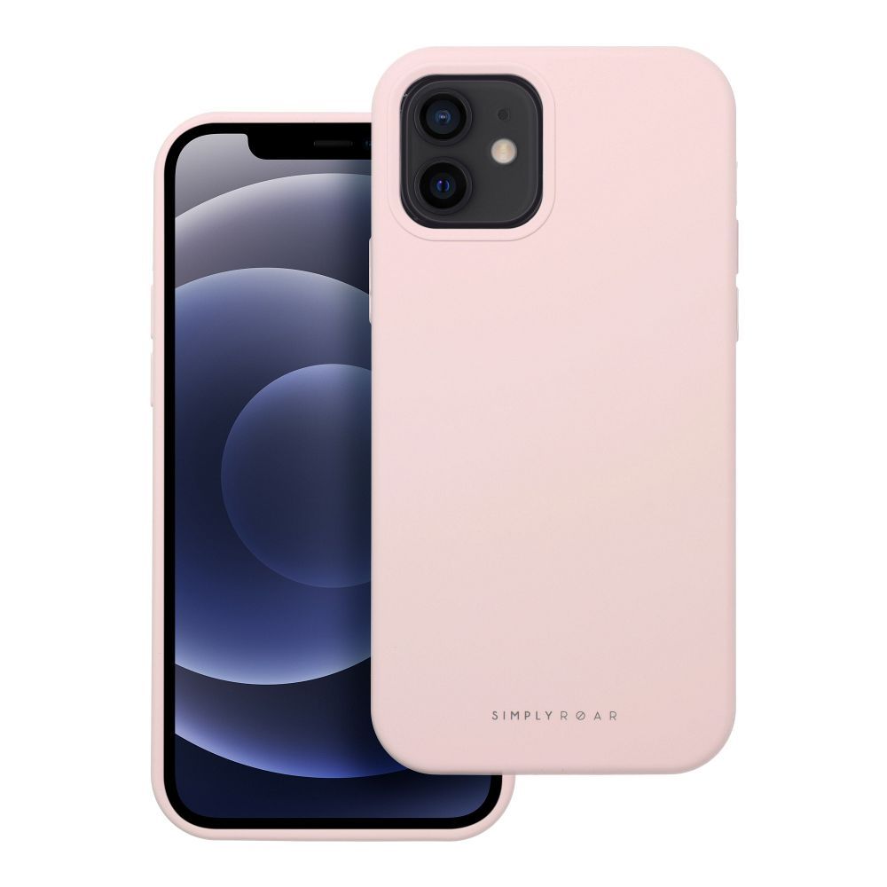 ROAR viedtālruņa apvalks CLOUD SKIN IPHONE 12 gaiši rozā