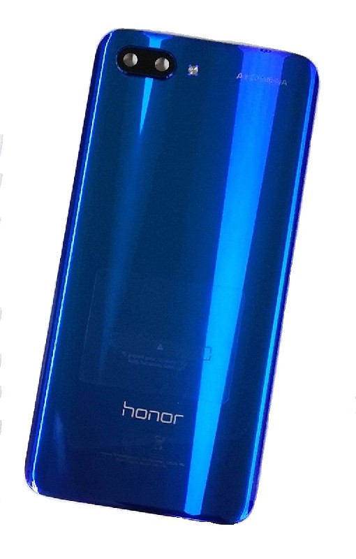 Aizmugurējais vāciņš Honor 10 Phantom Blue oriģināls (lietots, Grade A)