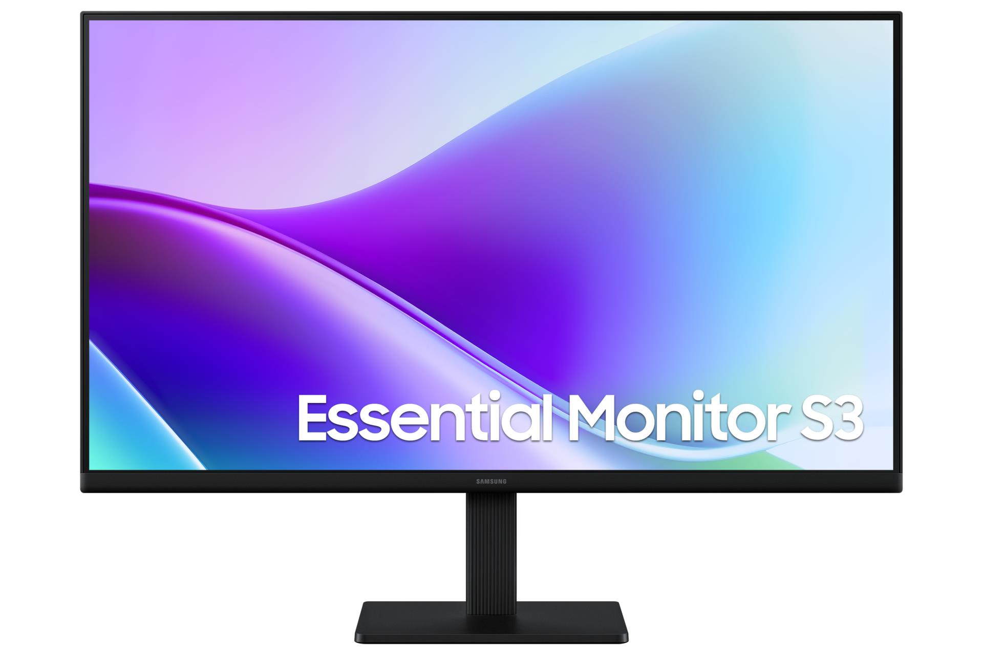 Samsung S27F320GAU monitors 68,6 cm (27") 1920 x 1080 pikseļi Full HD LCD melns