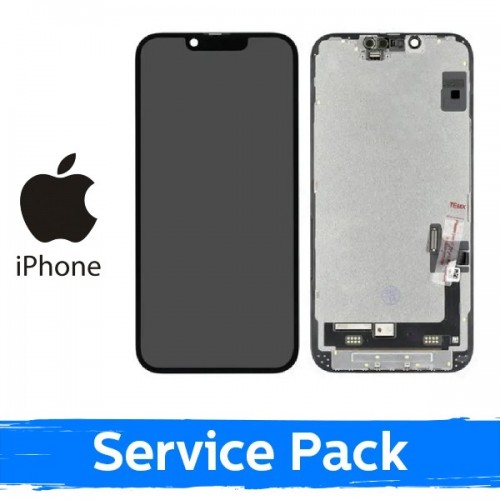 LCD Display Compatible With iPhone 15 Black (Service Pack)