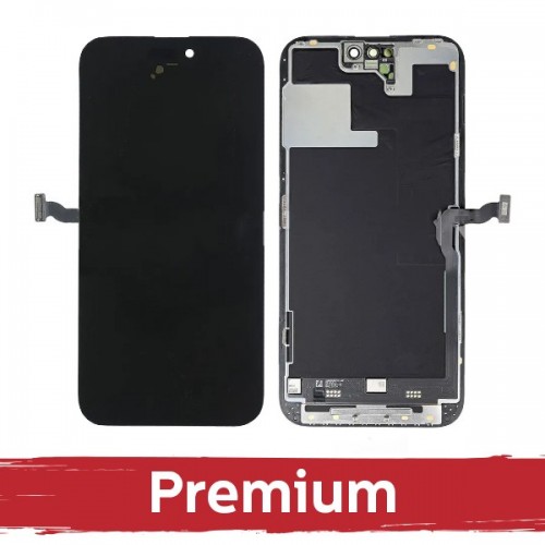 LCD Display Compatible With iPhone 14 Pro Black (INCELL / Premium) /*Removable IC*/