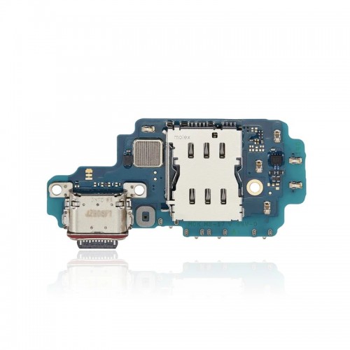 Uzlādes pieslēgvieta saderīga ar Samsung S918 S23 Ultra ar šleifi / Plata OEM