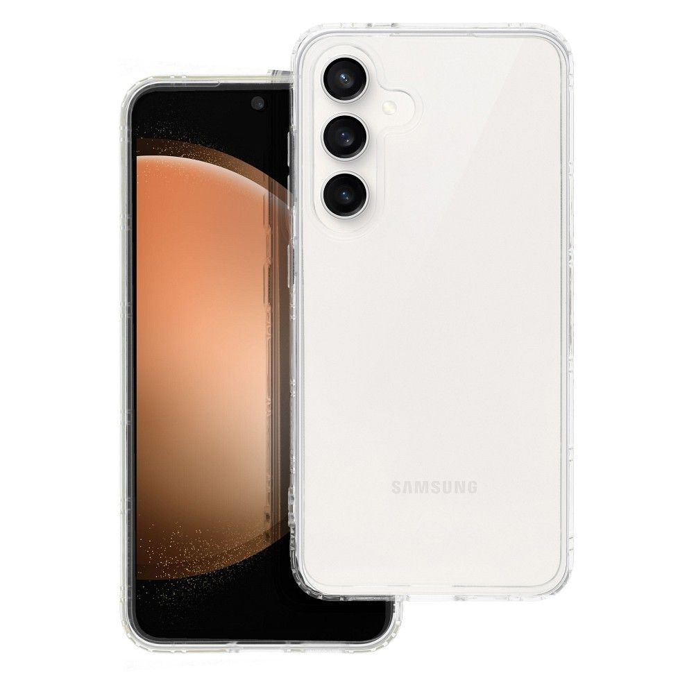 FORCELL F-PROTECT Ilgstošs plāns vāciņš SAMSUNG S23 FE - caurspīdīgs