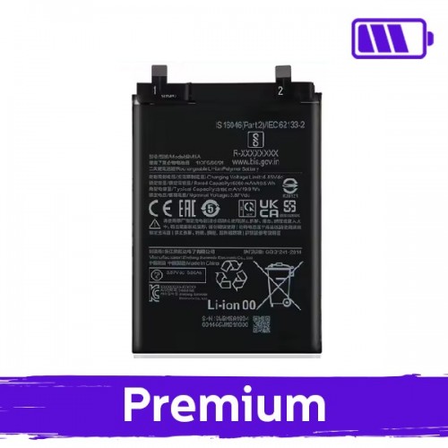Battery Compatible With Xiaomi Redmi Note 11 Pro Plus 5G BP47 (OEM)