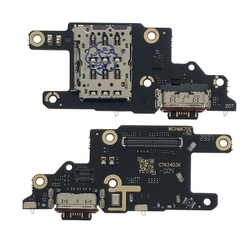 Uzlādes pieslēgvieta saderīga ar Xiaomi Poco X6 Pro 5G ar šleifi / plata OEM