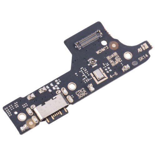 Uzlādes pieslēgvieta saderīga ar Xiaomi Redmi 12 5G ar šleifi / plata OEM