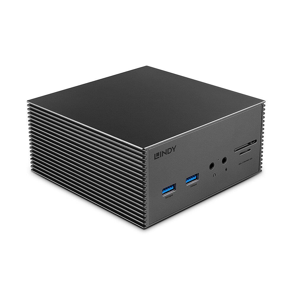 Lindy 43378 DST-PRO 101 dokstacija USB-C