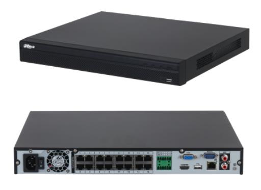 IP tīkla ierakstītājs 16 kanāli NVR4216-16P-4KS3