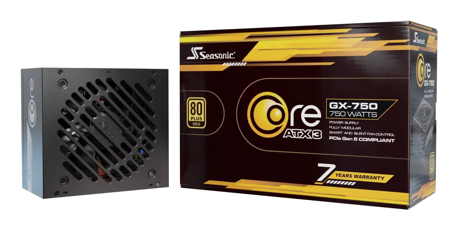 Seasonic CGX 850W barošanas bloks 80+ Gold SFX