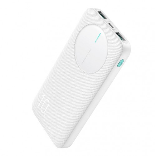 Portatīvais lādētājs Joyroom JR-PBF12 balts 10000mAh (PD / QC3.0)