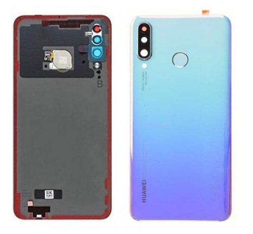 Aizmugurējais vāciņš Huawei P30 Lite/P30 Lite New Edition 2020 Breathing Crystal oriģināls (lietots, Grade B)