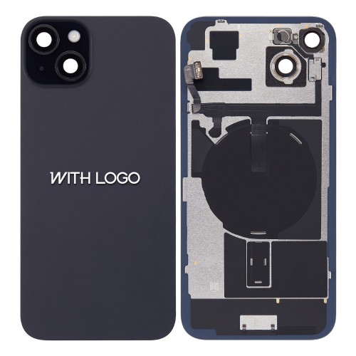 Aizmugures vāks iPhone 15 / melns / (visas daļas) / OEM