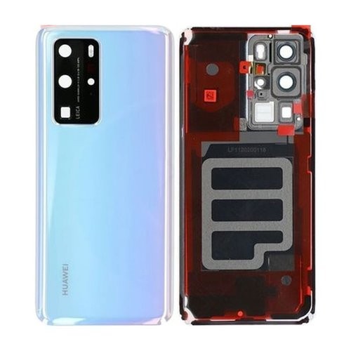 Aizmugurējais vāciņš Huawei P40 Pro Ice White oriģināls (lietots, Grade C)