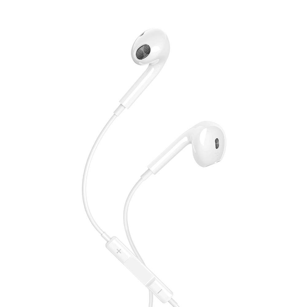 Maxlife проводные наушники MXEP-04 USB-C белый