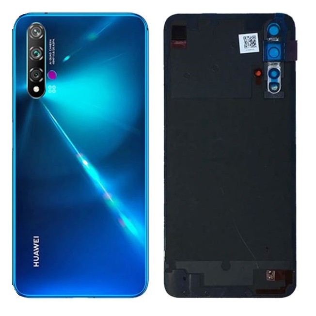 Aizmugurējais vāciņš Huawei Nova 5T Crush Blue oriģināls (lietots, Grade C)