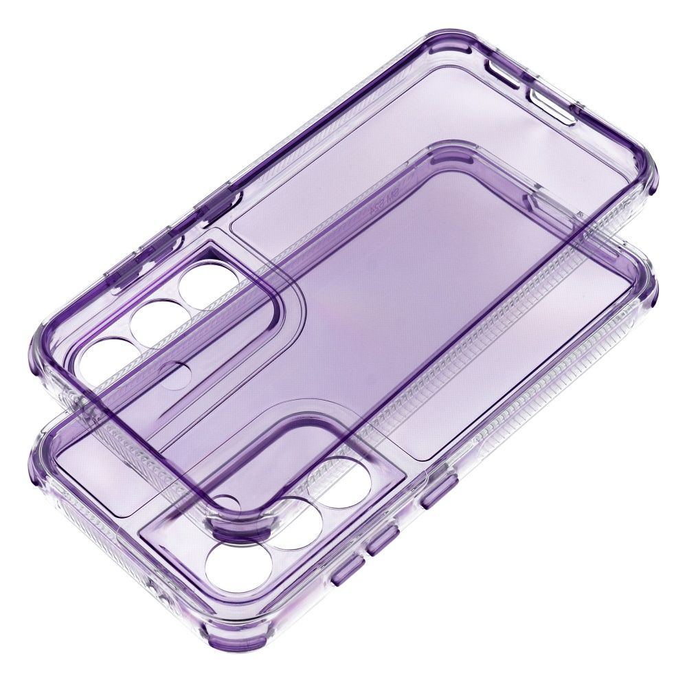 MATRIX CLEAR viedtālruņa apvalks SAMSUNG A16 5G / A16 4G gaiši violets