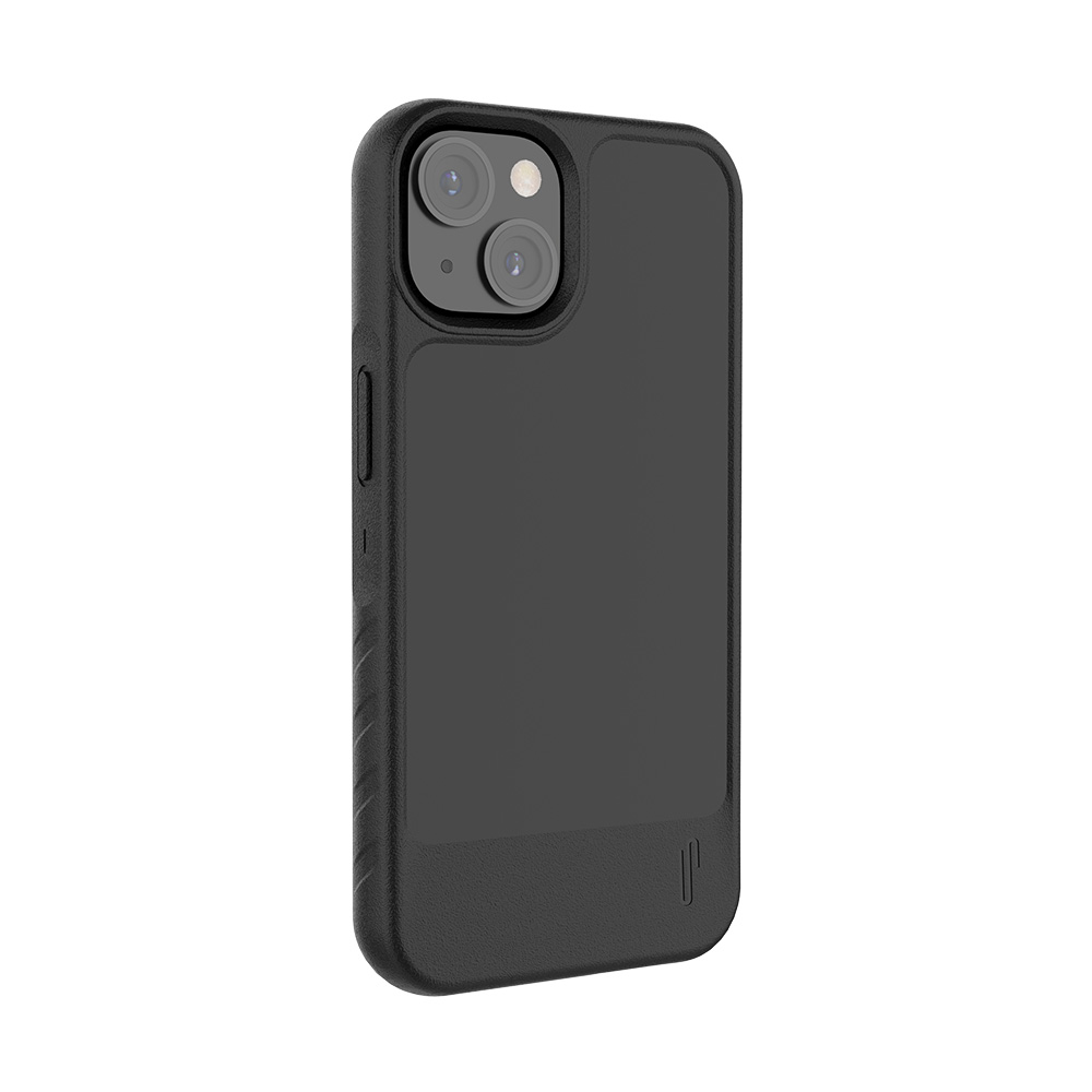 Ugly Rubber L viedtālruņa apvalks iPhone 15 Plus 6,7" melns