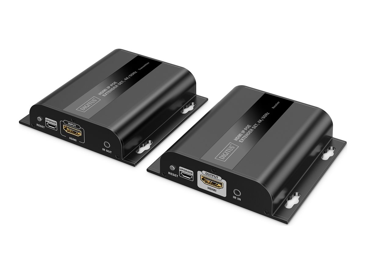 Digitus HDMI IP paplašinātāja komplekts 4K/60Hz 120m