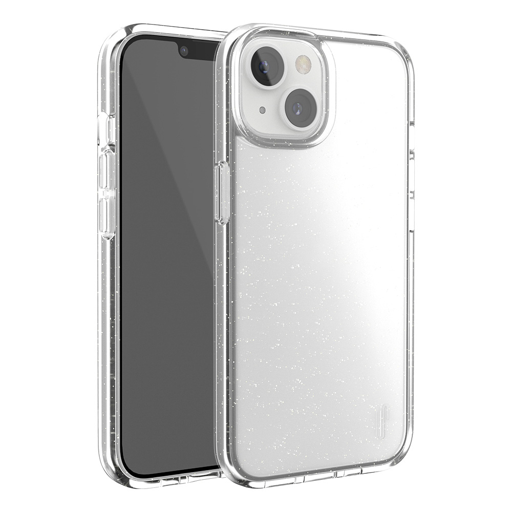 Ugly Rubber Vogue viedtālruņa apvalks iPhone 15 Plus 6,7" caurspīdīgs