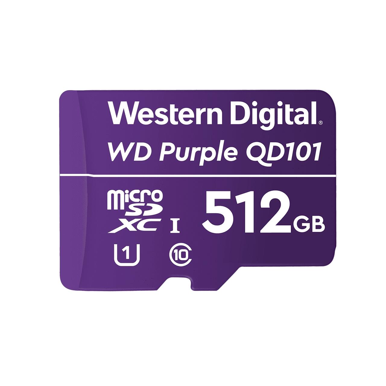 Atmiņas karte WDC Micro SDXC 512GB UHS-I