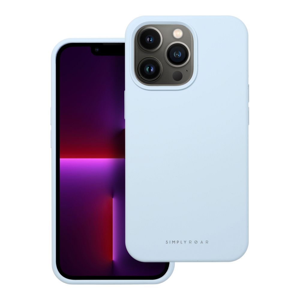 ROAR viedtālruņa apvalks CLOUD SKIN IPHONE 13 Pro gaiši zils