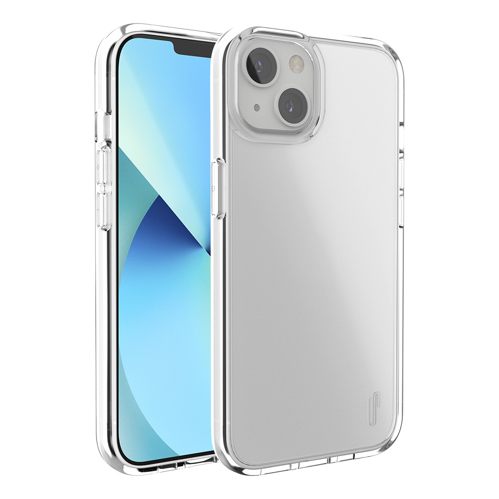 Ugly Rubber Pure viedtālruņa apvalks iPhone 11 6,1" caurspīdīgs