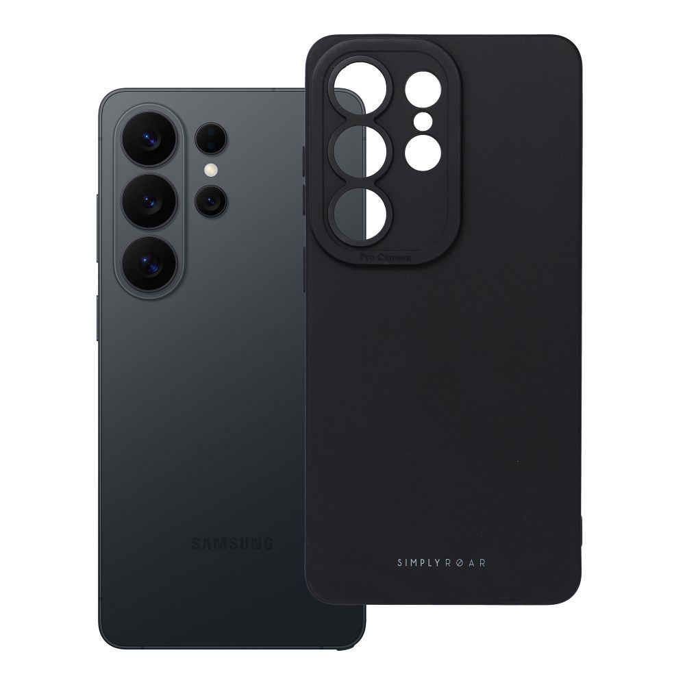 ROAR viedtālruņa apvalks LUNA SAMSUNG S26 Ultra melns