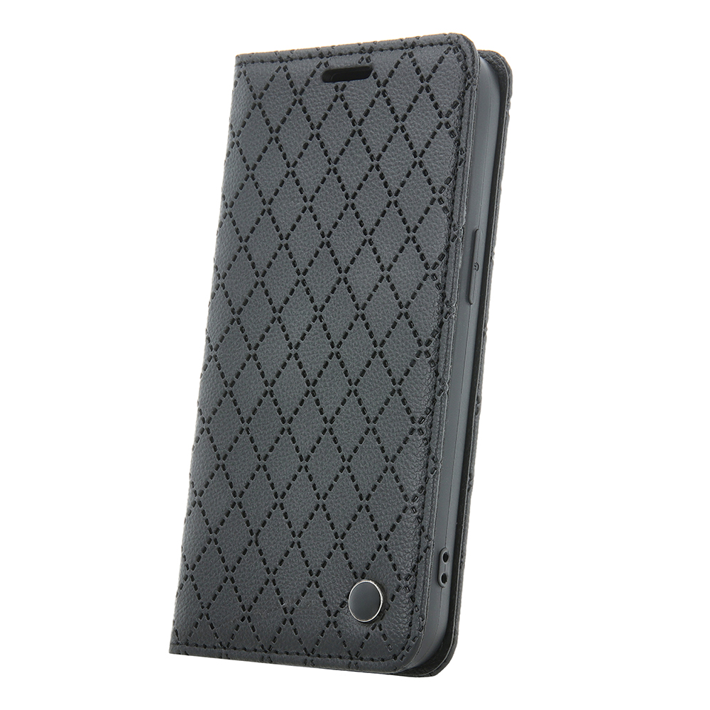 Viedais Caro maciņš for Xiaomi Redmi 15 4G EU / 15 5G EU (171,08 x 82,05 x 8,55) melns